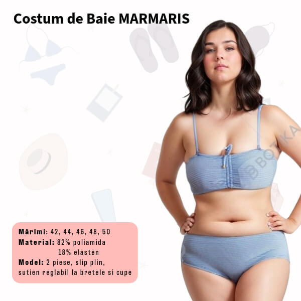 Costum de baie MARMARIS 2 piese - marimi 48-50