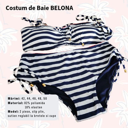 Costum de baie BELONA 2 piese - marimi 42-50