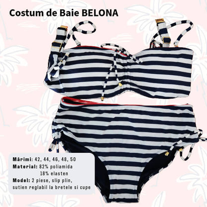 Costum de baie BELONA 2 piese - marimi 42-50