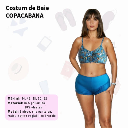 Costum de baie COPACABANA 2 piese  - marime 50