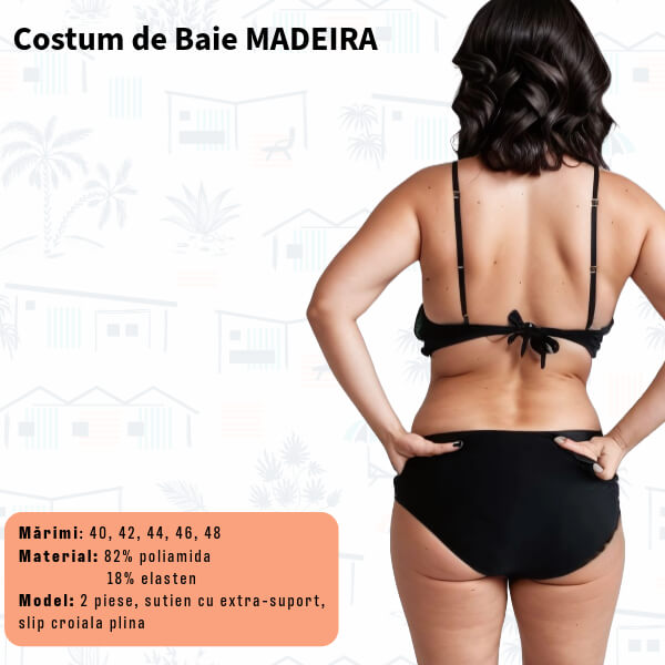 Costum de baie MADEIRA 2 piese - marimi 40-48