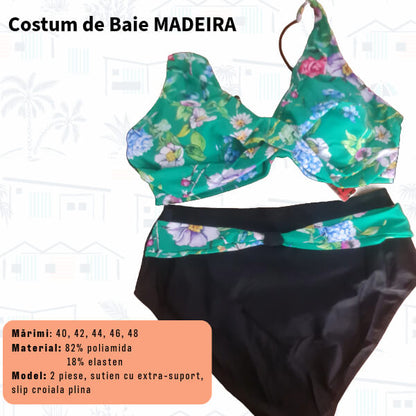 Costum de baie MADEIRA 2 piese - marimi 40-48