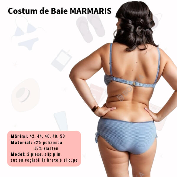 Costum de baie MARMARIS 2 piese - marimi 48-50