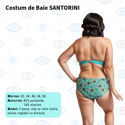 Costum de baie SANTORINI 2 piese - marimi 42-48