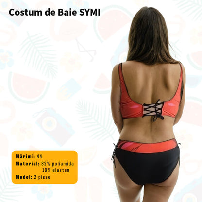 Costum de baie SYMI 2 piese - marime 44