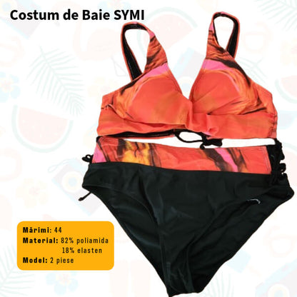 Costum de baie SYMI 2 piese - marime 44