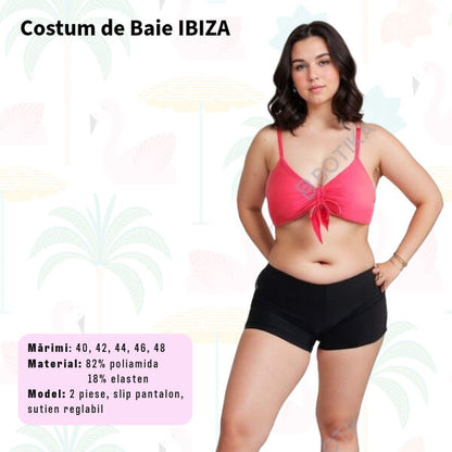 Costum de baie IBIZA 2 piese - marime 40