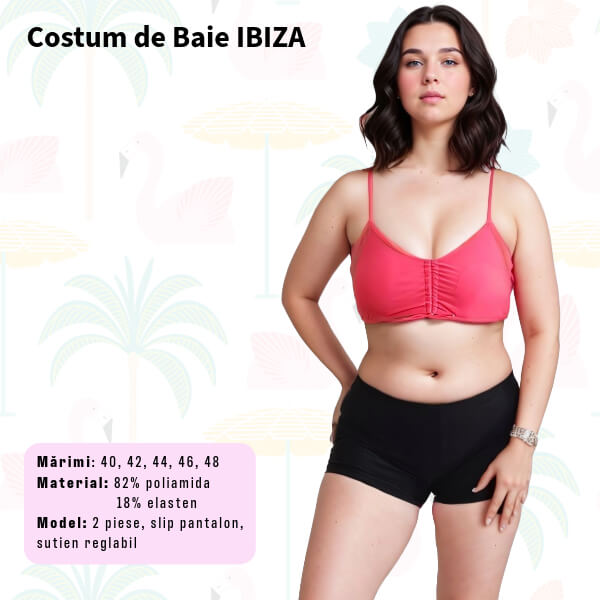 Costum de baie IBIZA 2 piese - marime 40