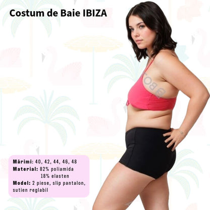 Costum de baie IBIZA 2 piese - marime 40