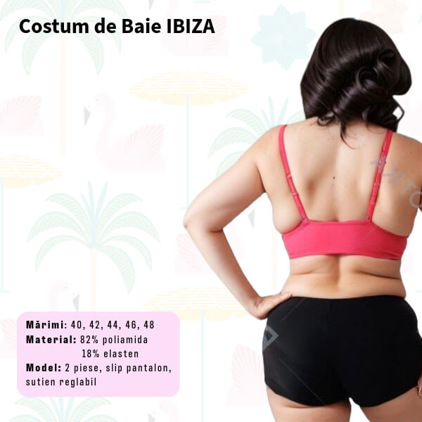 Costum de baie IBIZA 2 piese - marime 40