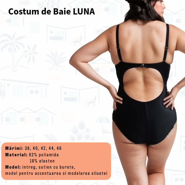 Costum de baie LUNA marimi 40-46