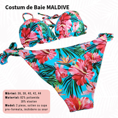 Costum de baie MALDIVE 2 piese - marimi 36-44