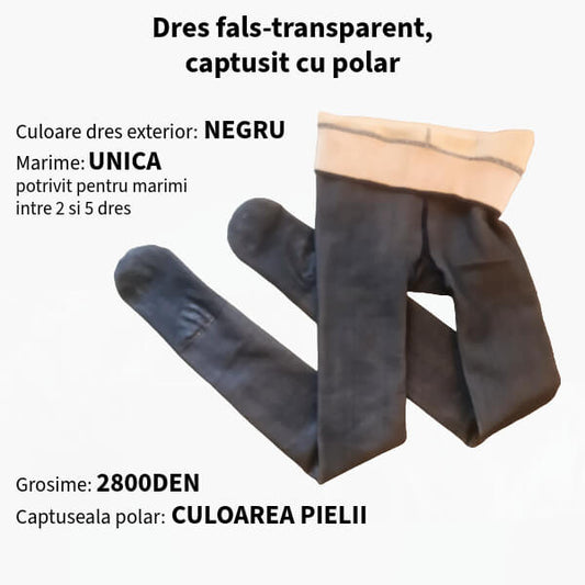 Dres captusit cu polar