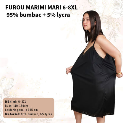 Furou marimi mari 6-8XL 95%bumbac