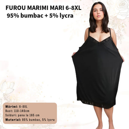 Furou marimi mari 6-8XL 95%bumbac