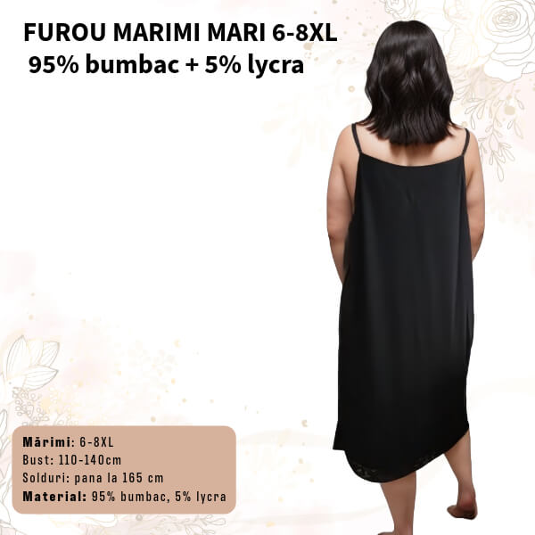 Furou marimi mari 6-8XL 95%bumbac