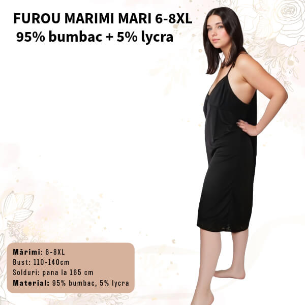 Furou marimi mari 6-8XL 95%bumbac