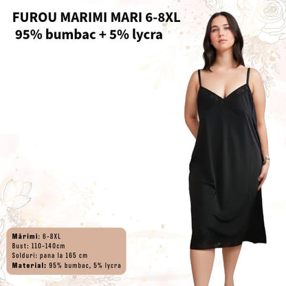 Furou marimi mari 6-8XL 95%bumbac